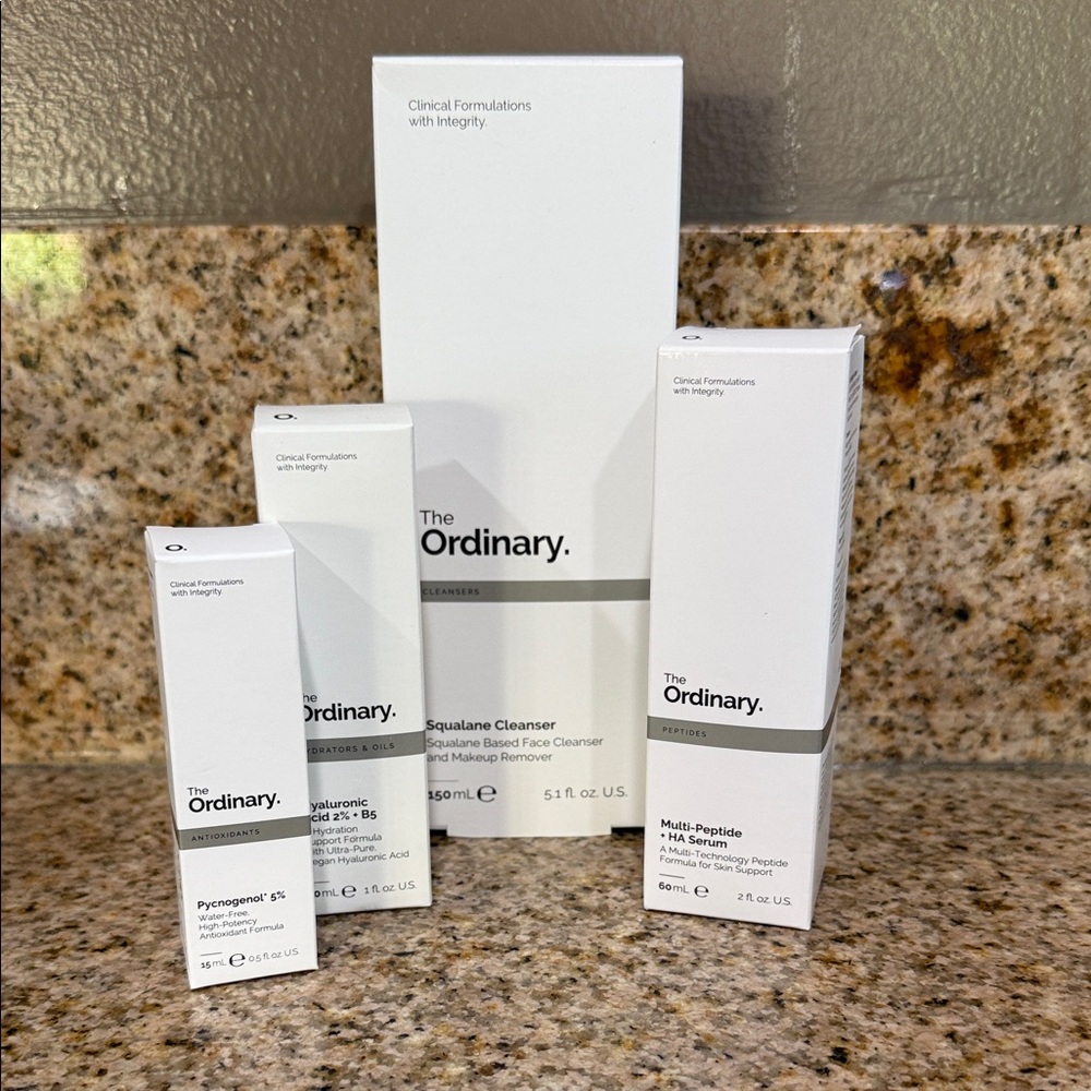 The Ordinary Skincare Set
